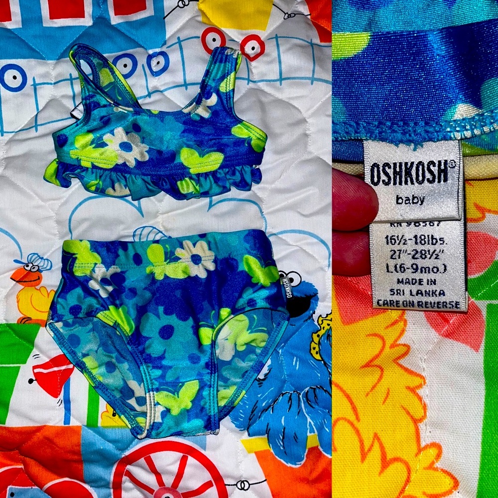Baby girl swimsuit 6-9months